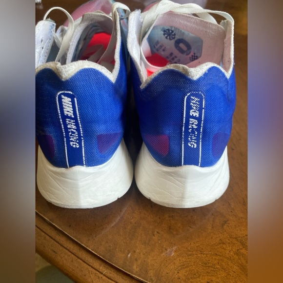 Nike Zoom Fly SP Running Shoes Women’s 8 Indigo Fog Racing Sneakers - Picture 5 of 8